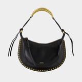 Sac À Bandoulière Naoko Gb - Isabel Marant - Cuir - Noir