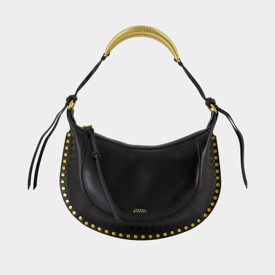 Sac À Bandoulière Naoko Gb - Isabel Marant - Cuir - Noir