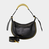 Sac À Bandoulière Naoko Gb - Isabel Marant - Cuir - Noir