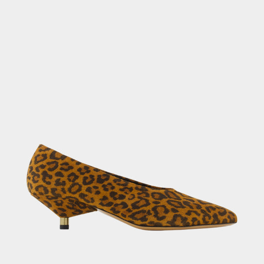 Escarpins Ebisa Gb - Isabel Marant - Cuir - Imprimé