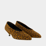 Escarpins Ebisa Gb - Isabel Marant - Cuir - Imprimé