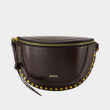 Sac Banane Skano Gb - Isabel Marant - Cuir - Marron