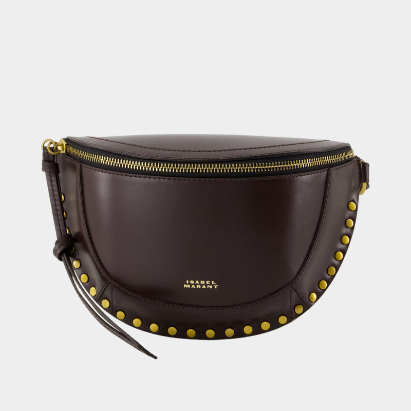 Sac Banane Skano Gb - Isabel Marant - Cuir - Marron