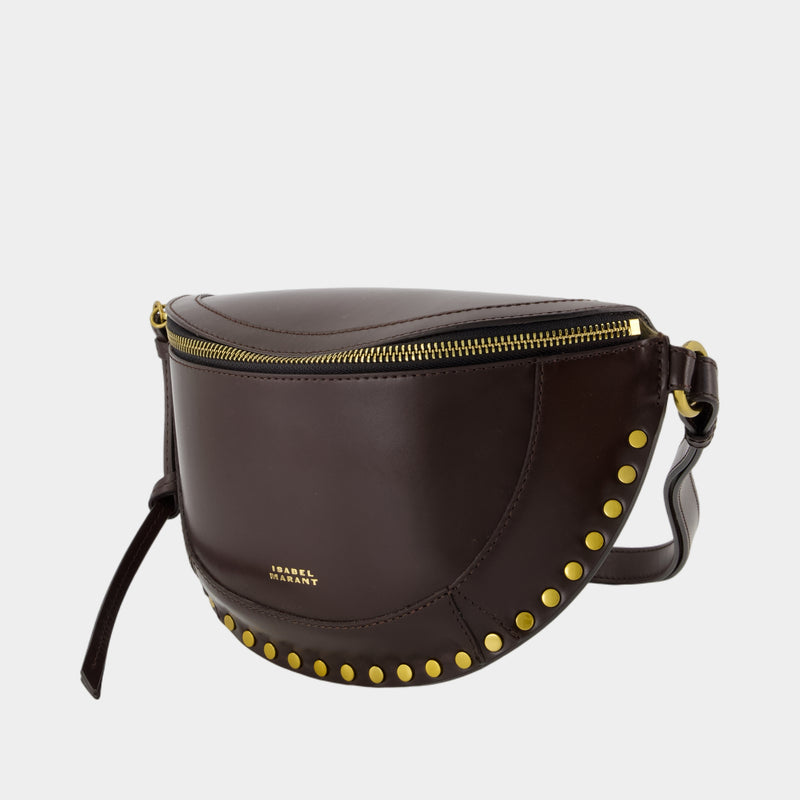 Sac Banane Skano Gb - Isabel Marant - Cuir - Marron