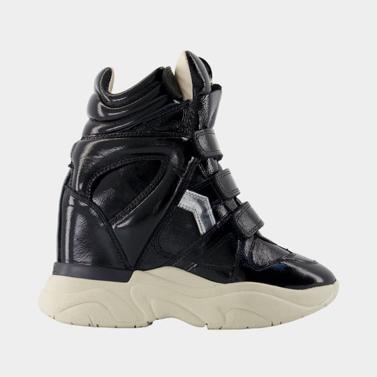 Sneakers Balskee Gf - Isabel Marant - Cuir - Noir