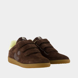 Sneakers Beth Gd - Isabel Marant - Cuir - Marron