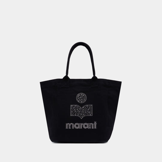 Cabas Yenky Gf - Isabel Marant - Coton - Noir