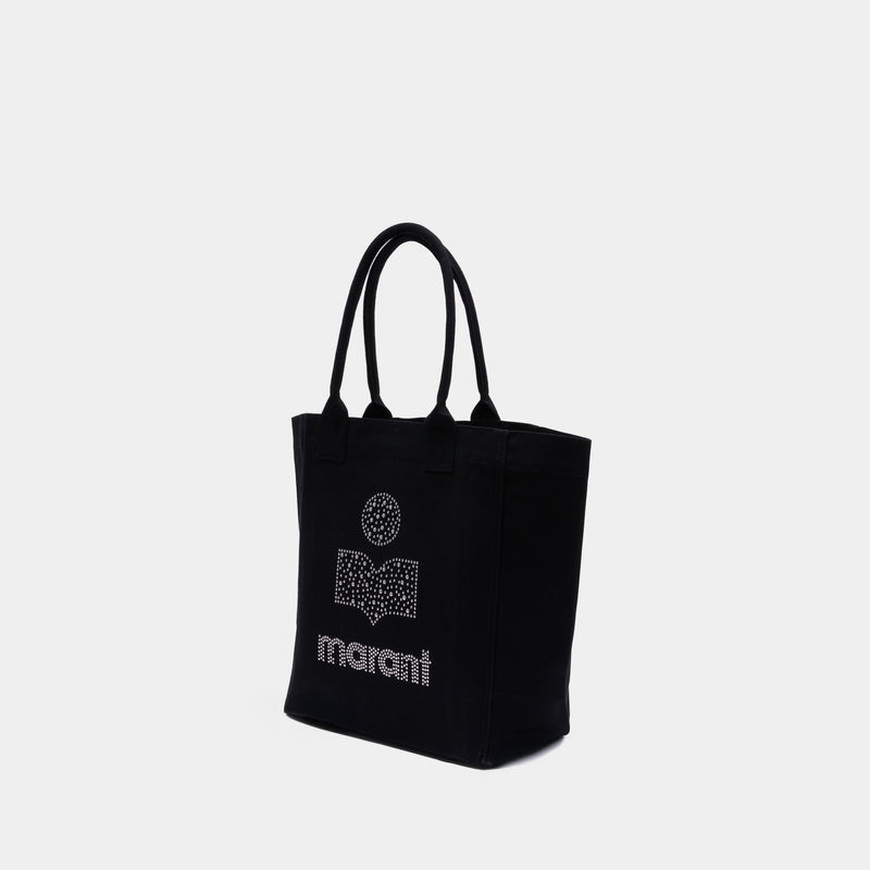 Cabas Yenky Gf - Isabel Marant - Coton - Noir