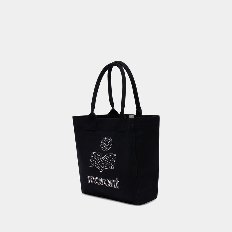 Cabas Small Yenky Gf - Isabel Marant - Coton - Noir