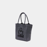 Cabas Small Yenky Gf - Isabel Marant - Coton - Gris