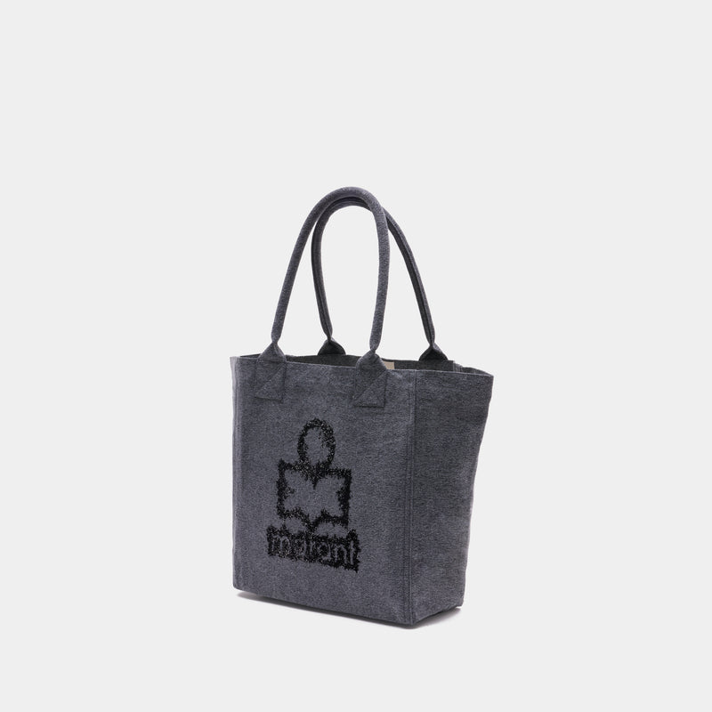 Cabas Small Yenky Gf - Isabel Marant - Coton - Gris