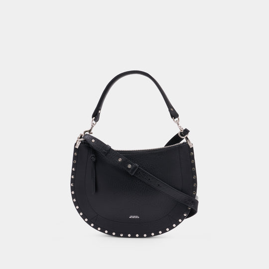 Sac Porté Épaule Oskan Gd - Isabel Marant - Cuir - Noir