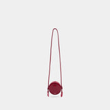 Sac À Bandoulière Houna Gd - Isabel Marant - Cuir - Rouge