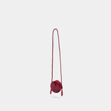 Sac À Bandoulière Houna Gd - Isabel Marant - Cuir - Rouge