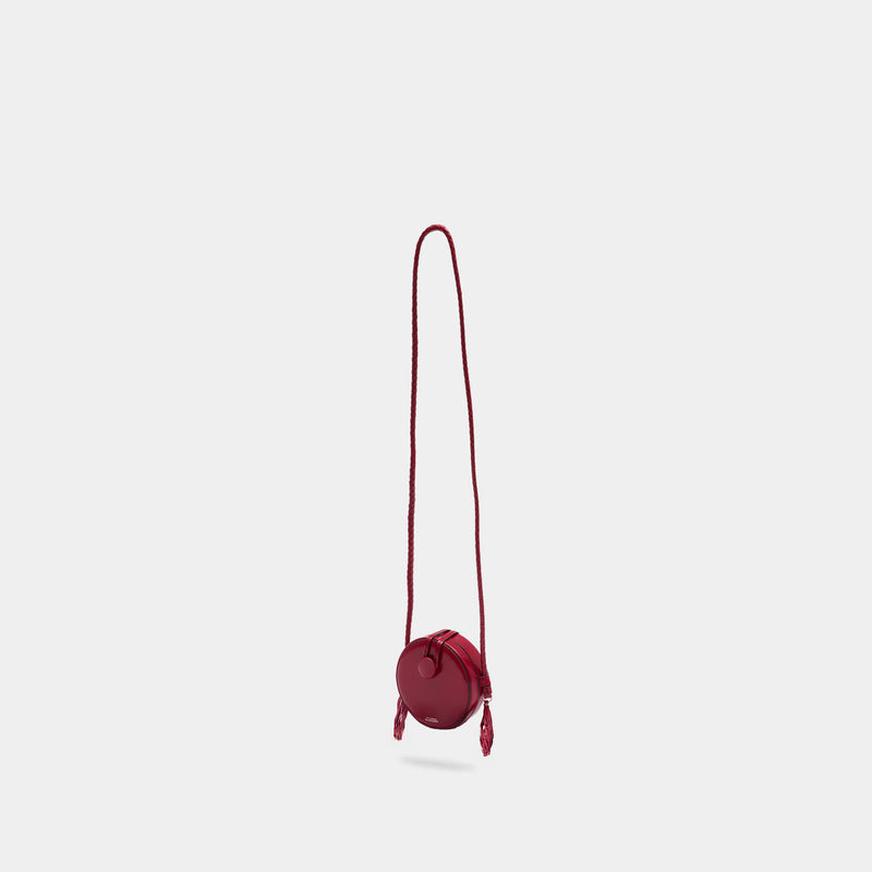 Sac À Bandoulière Houna Gd - Isabel Marant - Cuir - Rouge