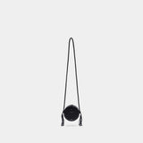 Sac À Bandoulière Houna Gd - Isabel Marant - Cuir - Noir