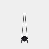 Sac À Bandoulière Houna Gd - Isabel Marant - Cuir - Noir