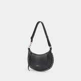 Sac À Bandoulière Oskan Moon Gd - Isabel Marant - Cuir - Marron