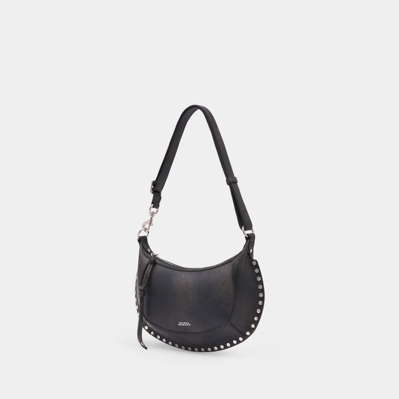 Sac À Bandoulière Oskan Moon Gd - Isabel Marant - Cuir - Marron
