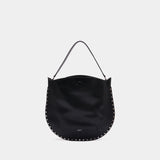 Sac Porté Épaule Oskan Gd - Isabel Marant - Cuir - Noir