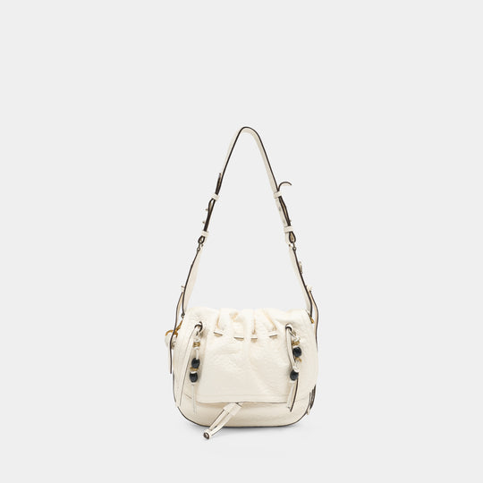 Sac À Bandoulière Bolton Gd - Isabel Marant - Cuir - Blanc
