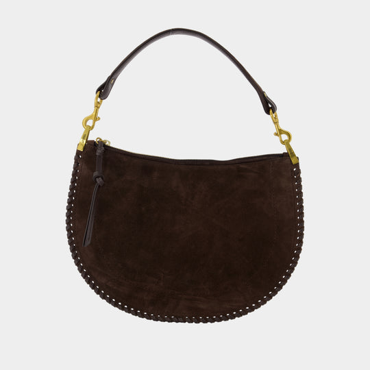 Sac Porté Épaule Oskan Gd - Isabel Marant - Cuir - Marron