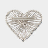 Broche Gd - Isabel Marant - Métal - Argenté