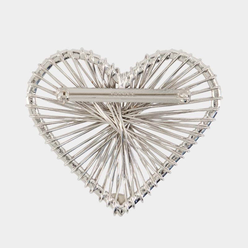 Broche Gd - Isabel Marant - Métal - Argenté