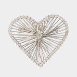 Broche Gd - Isabel Marant - Métal - Argenté