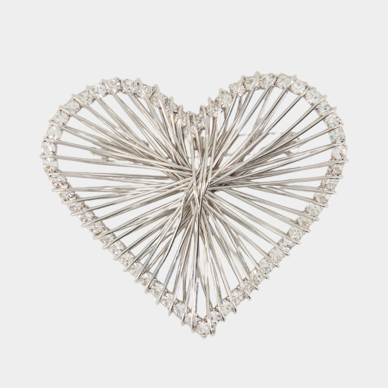 Broche Gd - Isabel Marant - Métal - Argenté