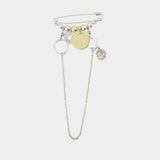 Broche Pendant Gd - Isabel Marant - Métal - Argenté