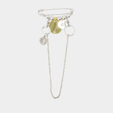 Broche Pendant Gd - Isabel Marant - Métal - Argenté