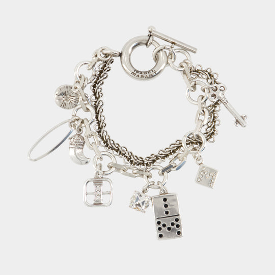 Bracelet Gd - Isabel Marant - Métal - Argenté