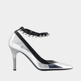 Escarpins Peleny Gd - Isabel Marant - Nylon - Argenté