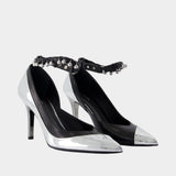 Escarpins Peleny Gd - Isabel Marant - Nylon - Argenté