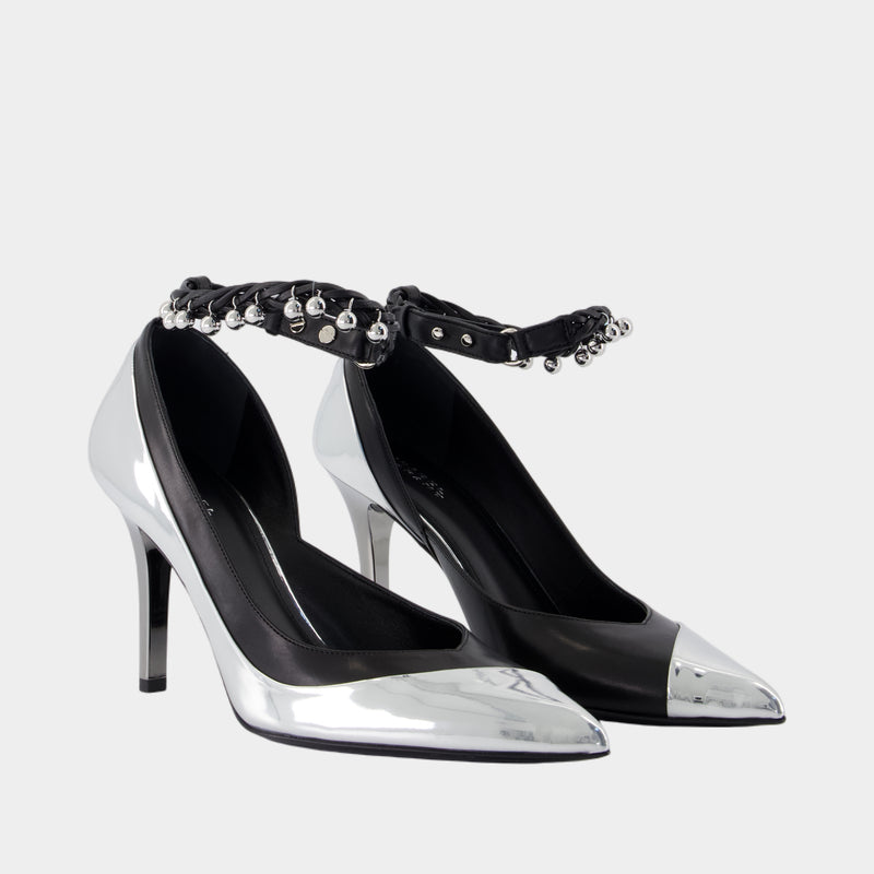 Escarpins Peleny Gd - Isabel Marant - Nylon - Argenté