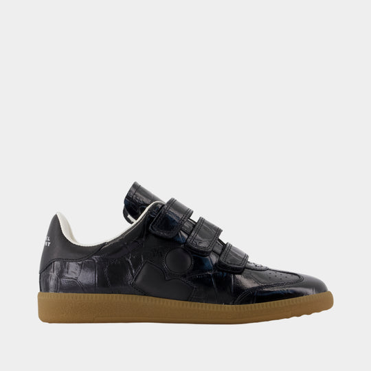 Sneakers Beth Gd - Isabel Marant - Cuir - Noir