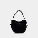 Sac Porté Épaule Oskan Gd - Isabel Marant - Cuir - Noir
