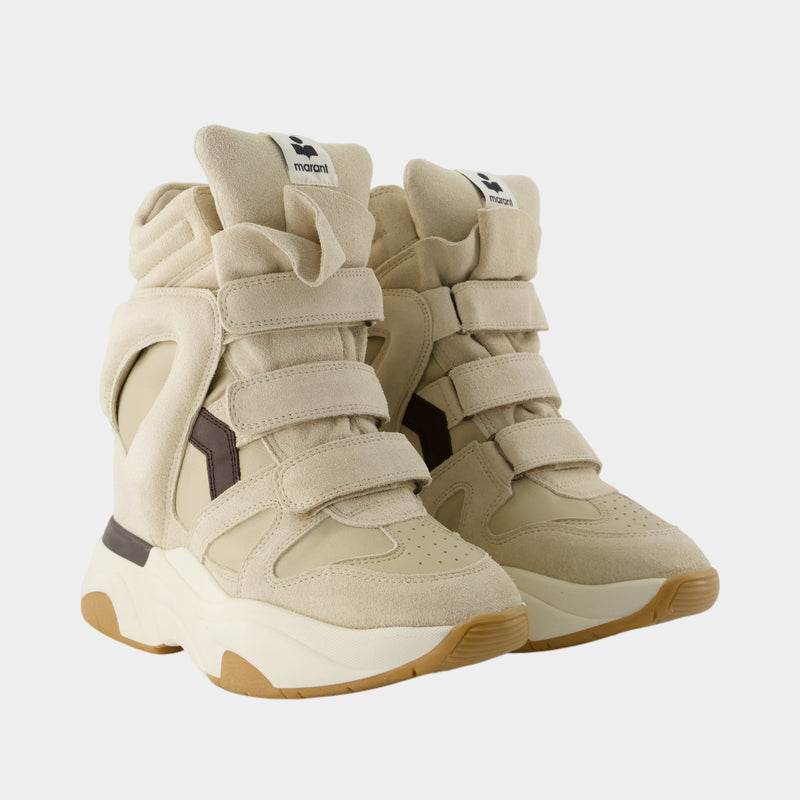 Sneakers Balskee - Isabel Marant - Cuir - Beige