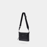 Sac Porté Épaule Nessah Gd - Isabel Marant - Cuir - Noir