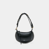 Sac À Bandoulière Oskan Moon Gd - Isabel Marant - Cuir - Noir