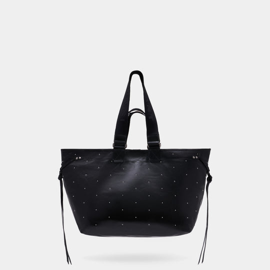 Sac De Voyage Wardy Gd - Isabel Marant - Cuir - Noir