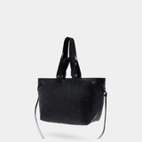 Sac De Voyage Wardy Gd - Isabel Marant - Cuir - Noir