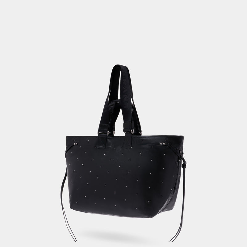 Sac De Voyage Wardy Gd - Isabel Marant - Cuir - Noir