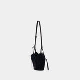 Sac Porté Épaule Tampa Mini Gd - Isabel Marant - Cuir - Noir