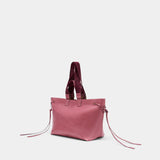Cabas Wardy Gz - Isabel Marant - Cuir - Rose