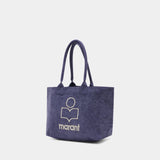 Cabas Yenky Zipped Gz - Isabel Marant - Coton - Violet