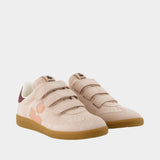 Sneakers Beth Gb - Isabel Marant - Cuir - Rose