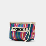 Cabas Powden Gc - Isabel Marant - Synthétique - Multi