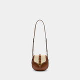 Sac Porté Épaule Altay Small Gc - Isabel Marant - Raphia - Marron